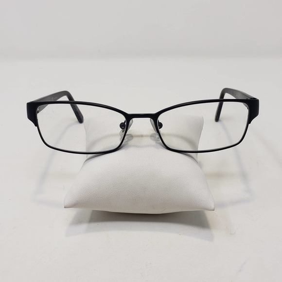 Dkny Accessories - DKNY Womens Black Brown Tortoise Eyeglass Frames Rectangle DY5833 52-18-135